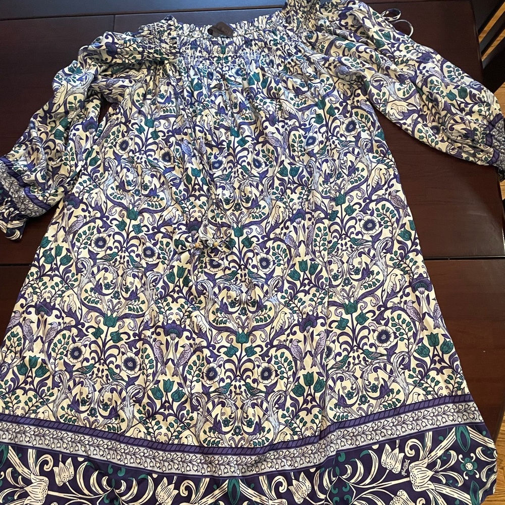 Hale bob flowy boho dress
